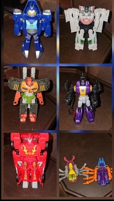 USED. Transformers Action Figures Mixed Lot 