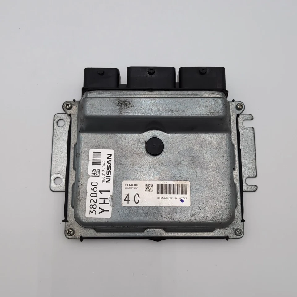 Módulo de computadora Nissan Quest Engine 2015 2016 2017 ecu ecm bem420-300 b2 OEM Foto 3 de 4