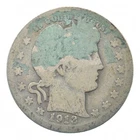 BETTER 1913-D Liberty Barber 90% Silver US Quarter *084