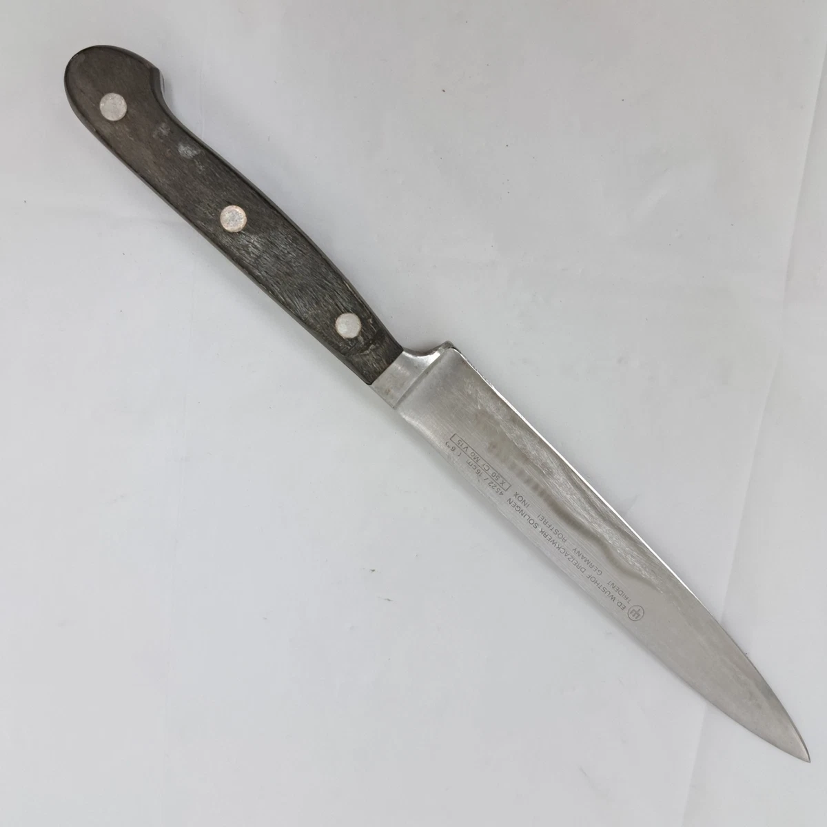 WUSTHOF DREIZACKWERK 4522 GERMANY ★送料無料 Ed Wusthof Dreizackwerk Classic 4522 / 20 cm 8” Utility Knife