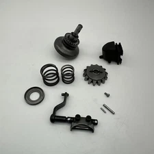 1995-03 KX250 OEM GOVERNOR LINKAGE EXHUAST VALVE DRIVE SHAFT POWER 49114-1089