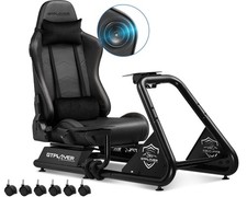 GTPLAYER Racing Simulator Cockpit with Seat Sim Racing Cockpit Multi-function