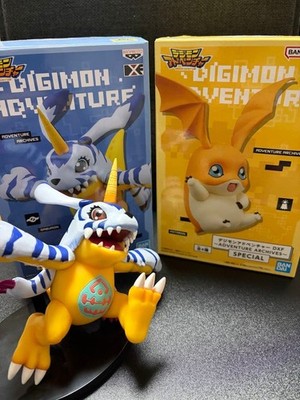 Digimon Adventure Dxf Figure Set