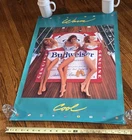 Vtg Promo 1988 Budweiser King Of Beers Warm Breeze Cool Brew Bikini Women Poster