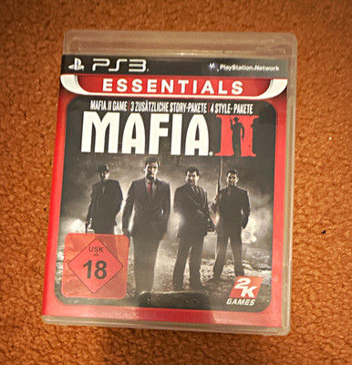 2K Games PS3 Mafia II Essentials - Sony PlayStation 3 - USK 18 - inkl. Handbuch