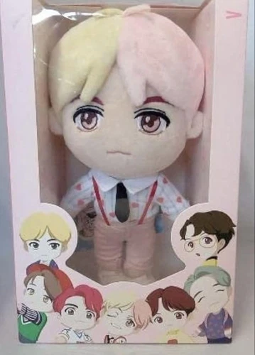 Bts Plush Toy Approx. 30Cm Pop-Up Store Mini Doll V - Picture 1 of 4