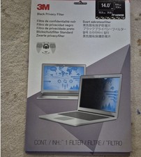 3M Privacy Filter For 14'' Laptop- PF140W9B