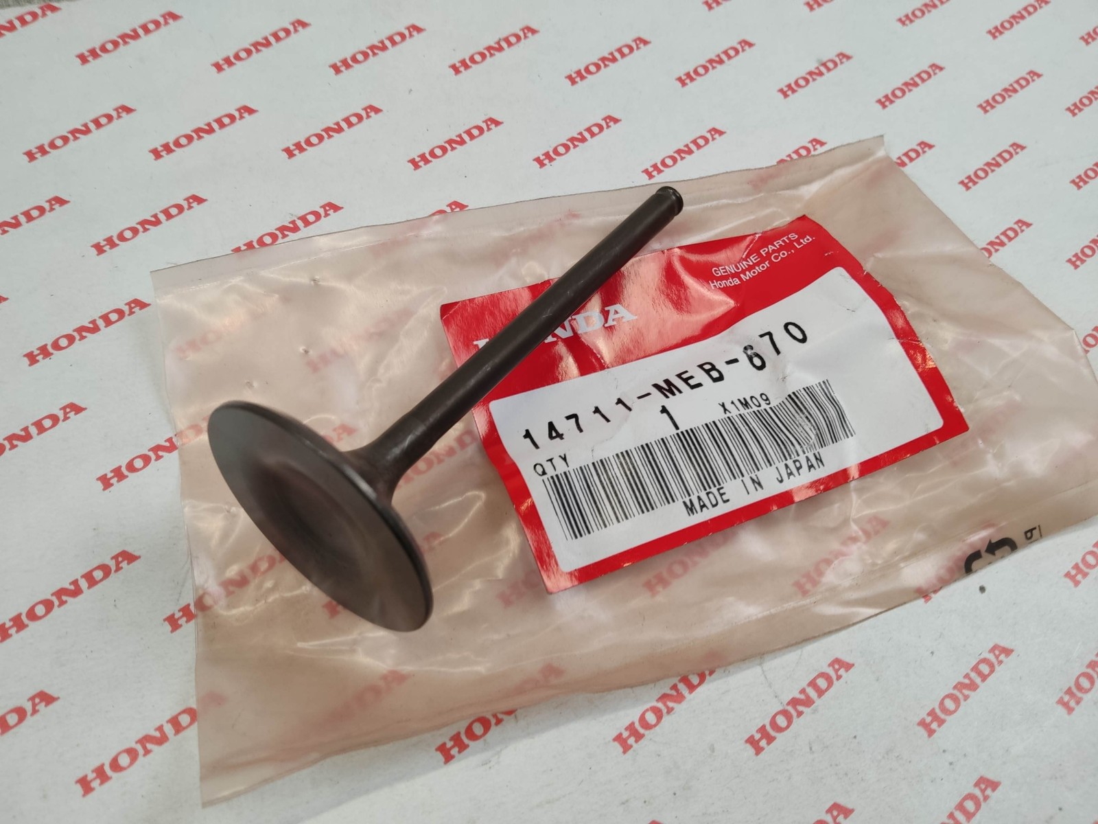Soupape admission HONDA 14711-MEB-670 idéale pour réfection haut moteur