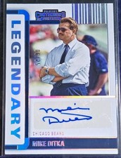 Mike Ditka Panini Legendary Contenders autograph auto /25