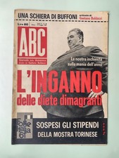 ABC MAY 14, 1961 JURI GAGARIN-ALAN SHEPARD-ROGER VADIM-BRIGITTE BARDOT