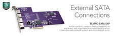 Sonnet Tempo Serial ATA E4P 4-Port eSATA Host PCI Express Card
