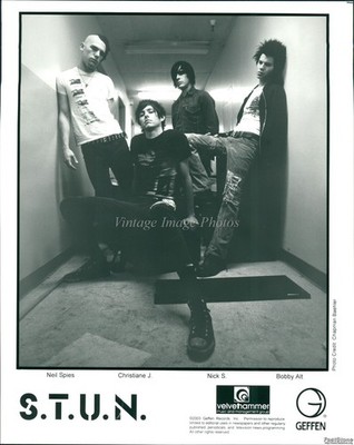S.T.U.N Punk Rock Post Hardcore Band Christiane J Musician News Photo 8x10