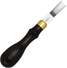 Leather Skiver,Professional French Style Wide Mouth Skiving Tool,10Mm Leather Ed