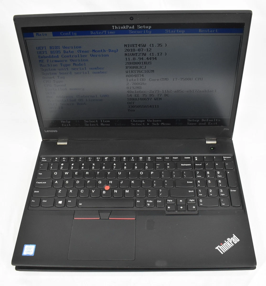 Las mejores ofertas en Lenovo Intel Core i7 7th Gen computadoras