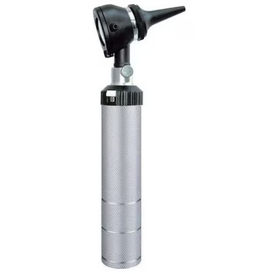 Kawe 20-850-000 Otoscope, Silver/Black, Standard