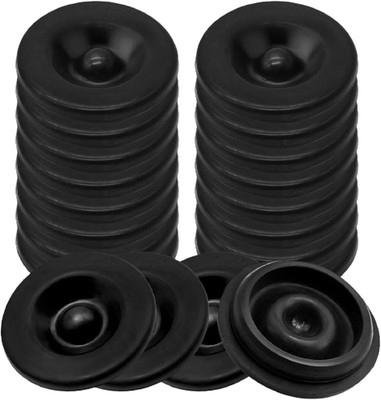 Bearing Buddy Caps 20pcs Trailer Hub Rubber Grease Plugs 1.98'' 