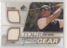 2021 SP Game Used Tour Gear Gold /149 Tiger Woods #TG-TW