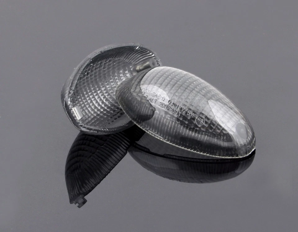 Front Turn Signals Lens Fit For Ducati Monster 2001-2005 2002 2003 2004 Smoke - Image 3 of 3