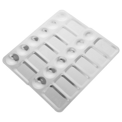 2 Pcs Farben Palette Farbtabletts Zum Malen Farbmischtablett Farbmischpalette