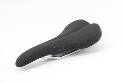 WTB Volt Sattel Medium 142 mm Steel SL Gravel / MTB Saddle Purple 326g  |  NEU