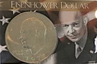 Eisenhower Bicentennial Dollar 1976-D Choice Uncirculated Lot 1