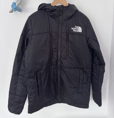 The North Face Herren Steppjacke Jacke Kapuze Schwarz Gr. S Reißverschluss - Bild 1 von 4