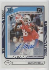 2024 Panini Clearly Donruss Rated Rookie Auto Jaheim Bell #91 Auto 1oa8