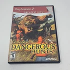 Cabela's Dangerous Hunts Sony PlayStation 2 PS2 Complete CIB