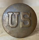 ORIGINAL! CIVIL WAR UNION ARMY U.S. HORSE BRIDLE ROSETTE