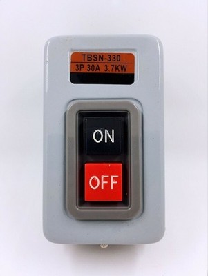 1 pcs  tend TBSN-330 3P 30A 3.7KW power switch button #iv