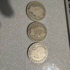 1906 1907 Barber Quarter Silver 25C Circulated US Coins 0.9 Fineness Lot