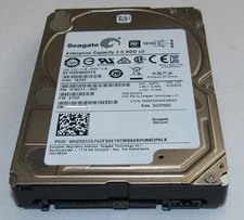 Seagate Enterprise ST1000NX0373 1TB 7.2K RPM 12Gb/s 2.5" SAS Server Hard Drive