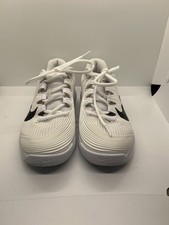 NIKE Nike Court Air Zoom Vapor 12 HC White Black Size 7 Women Clean used