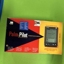 3Com PalmPilot Professional PDA Touchscreen 1MB Palm OS 160x160 LCD Organizer