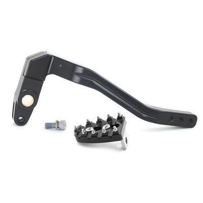 Für Harley Bremshebel Arm Shifter Pedal Dyna Super Glide 1991-2017 Verstellbar