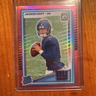 2025 Panini Donruss Optic - Rated Rookie Jaxson Dart #273 Pink Prizm (RC)