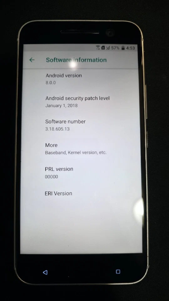 HTC 10 32Gb Silver Verizon Smart Phone | Used, in Great Condition - Image 3 of 4