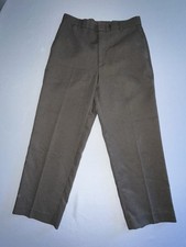 Vtg 90s Levi  s Action Slacks - Brown Sta-Prest - Grandpacore Dark Academia