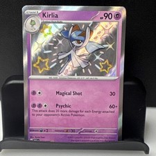 Kirlia baby shiny Paldean fates 154/091 on eBay