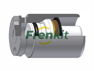 4x ✅Fits FRENKIT K334601 BRAKE CALIPER PISTON. WITH ALPHA,MOVEMENT ( ⭐UK Seller⭐