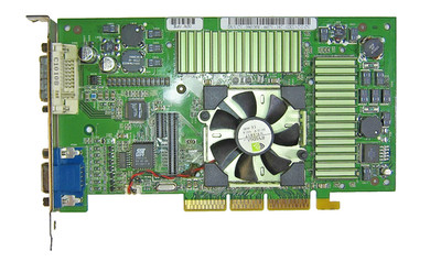 Dell 096VHW Nvidia Quadro2 Pro 64MB AGP VideoCard for PARTS