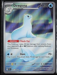 Dewgong 097/094 Phantasmal Flames