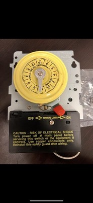 Intermatic T104M Timer Wall Switch - Gray - Replacement 208/277V 60hz WG1573-5E