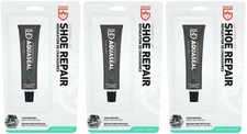 GEAR AID Aquaseal SR Shoe Repair Adhesive, 1 oz (3-Pack)