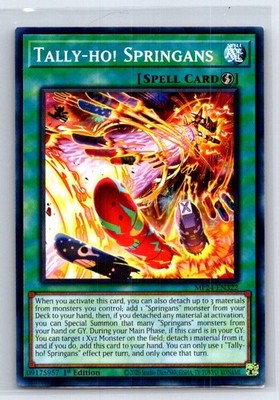 Tally-ho! Springans PHHY-EN054 Common / Short Print Photon Hypernova Yu-Gi-Oh LP