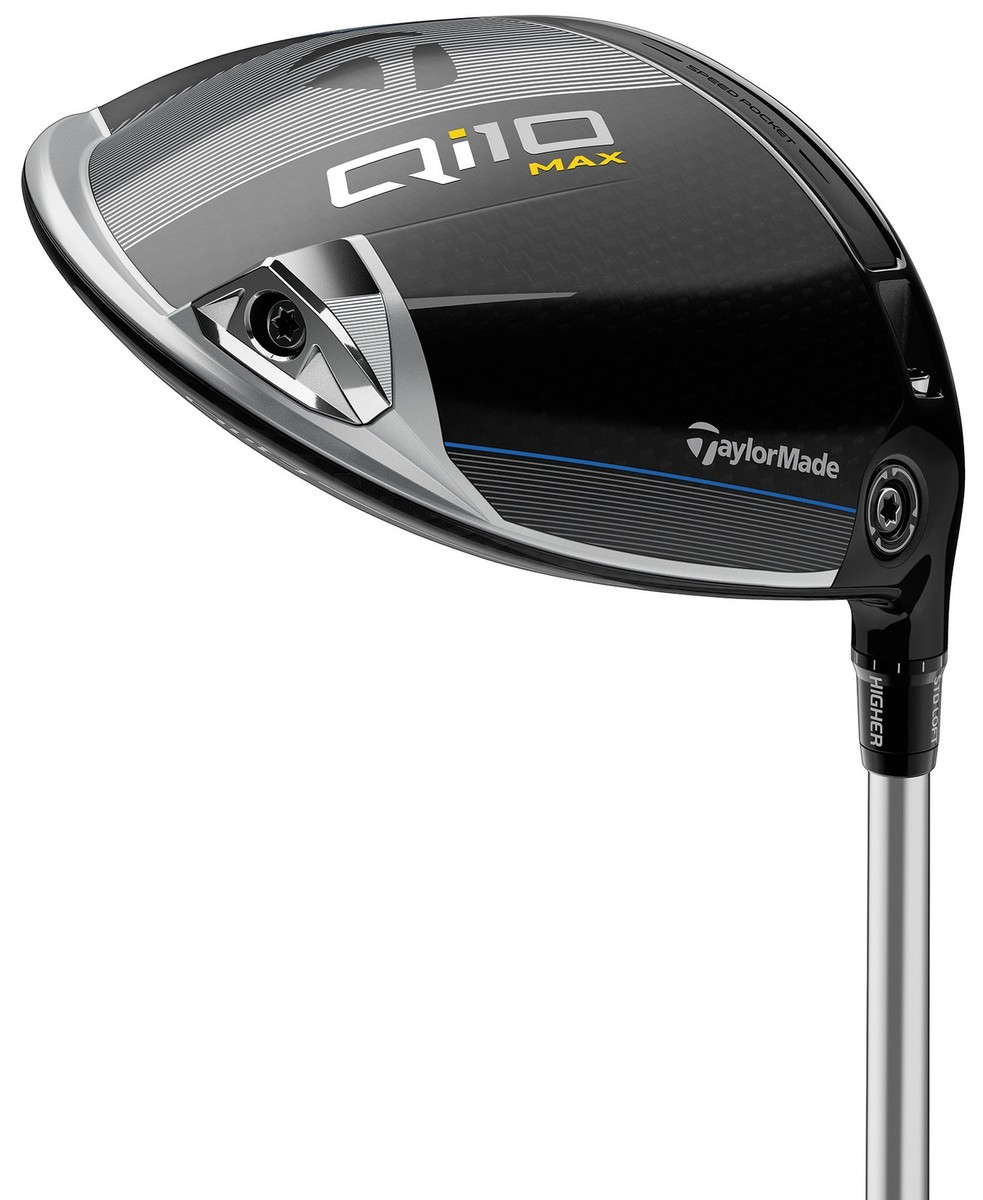 TaylorMade Golf Club Qi10 MAX 10.5* Driver Regular Graphite New | eBay