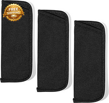 6 Pack Slip in Eyeglasses Cases Soft Reading Glasses Pouchs Fabric Spectacle Pou
