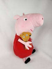 Ty Peppa Pig Plush Soft Toy Stuffed Animal TV Character DVD Show Cartoon Big SZ