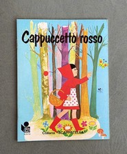 CAPPUCCETTO ROSSO FIABA COLLANA SCAPPATELLA FAVOLA VINTAGE,LITO EDITRICE 1977