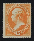 CKStamps: US Stamps Collection Scott#189 15c Webster Mint H OG